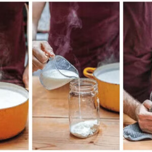 Making Yogurt