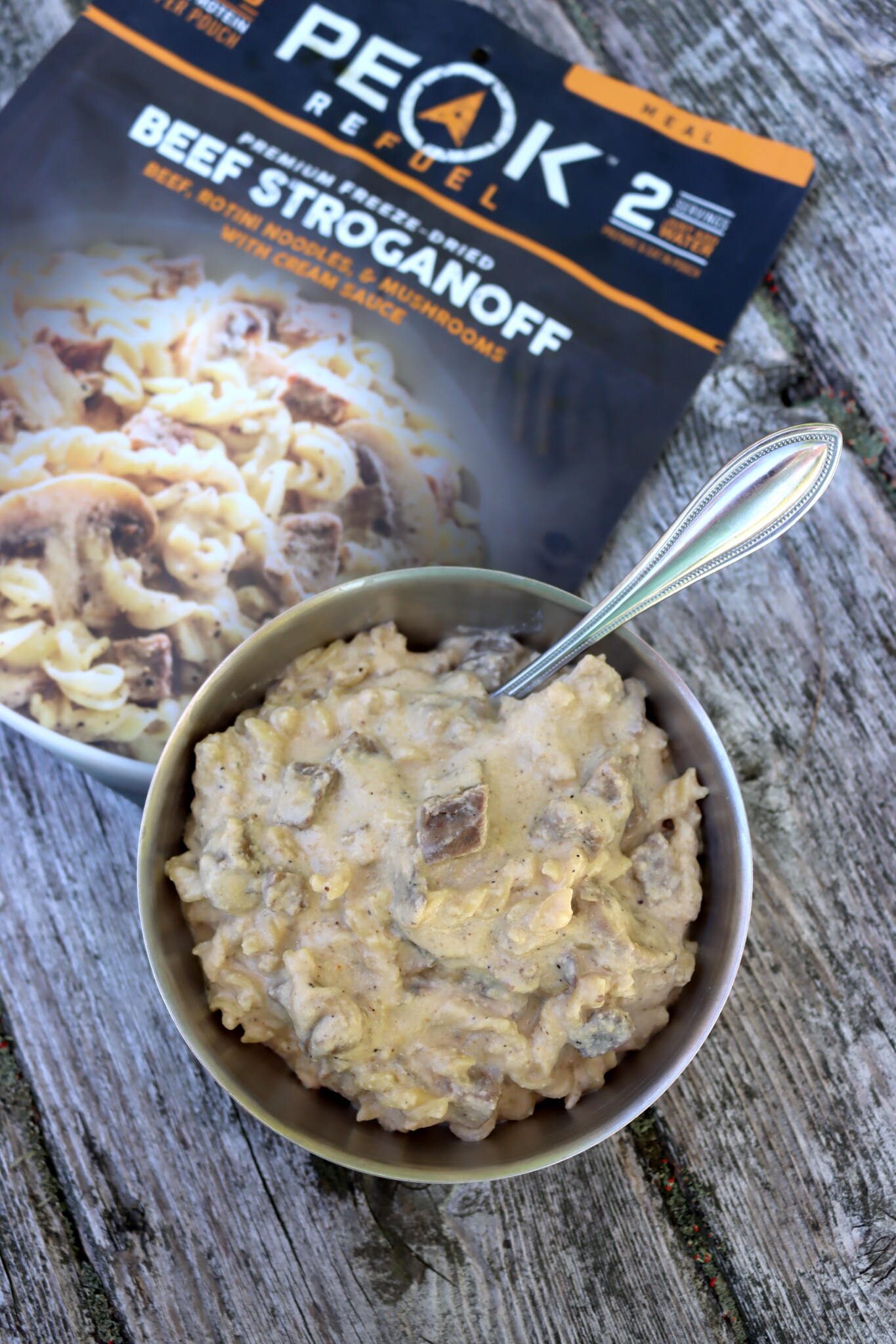 Peak Refuel Beef Stroganoff
