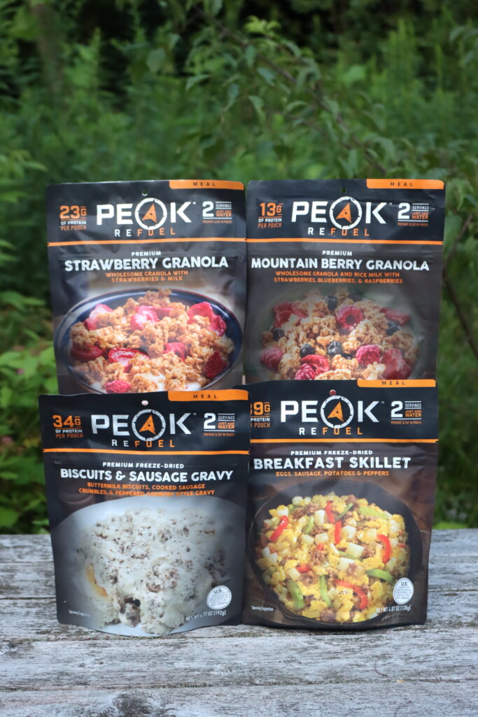 Peak Refuel Breakfasts