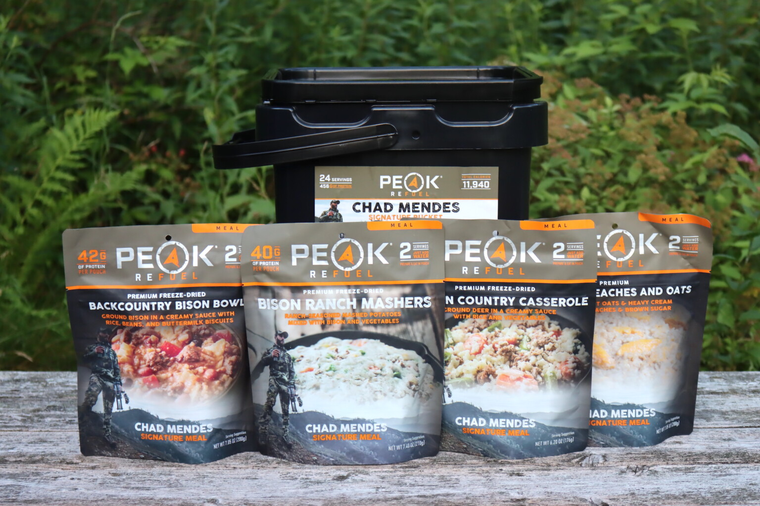 Peak Refuel Chad Mendez Meals