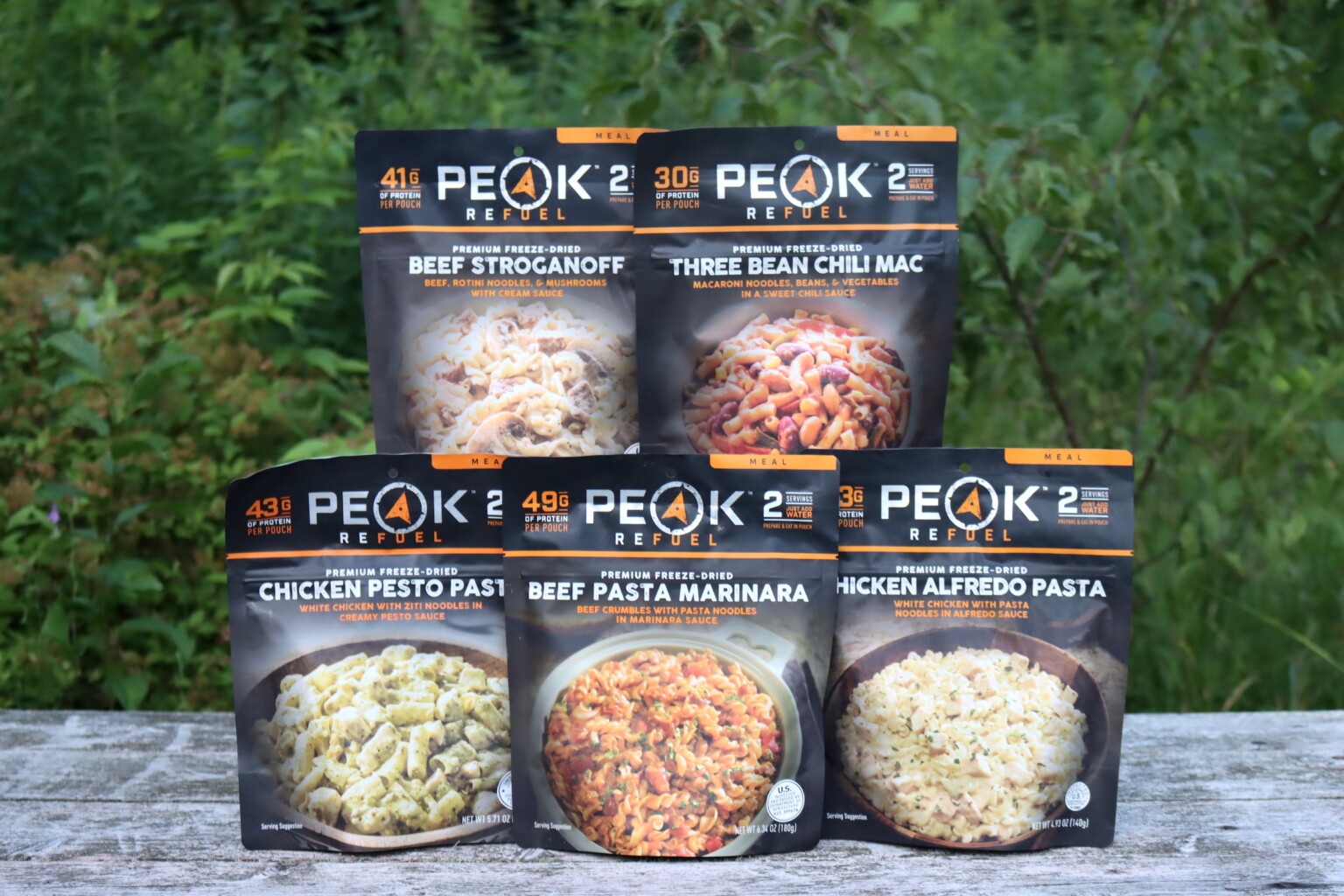 Peak Refuel Comfort Food