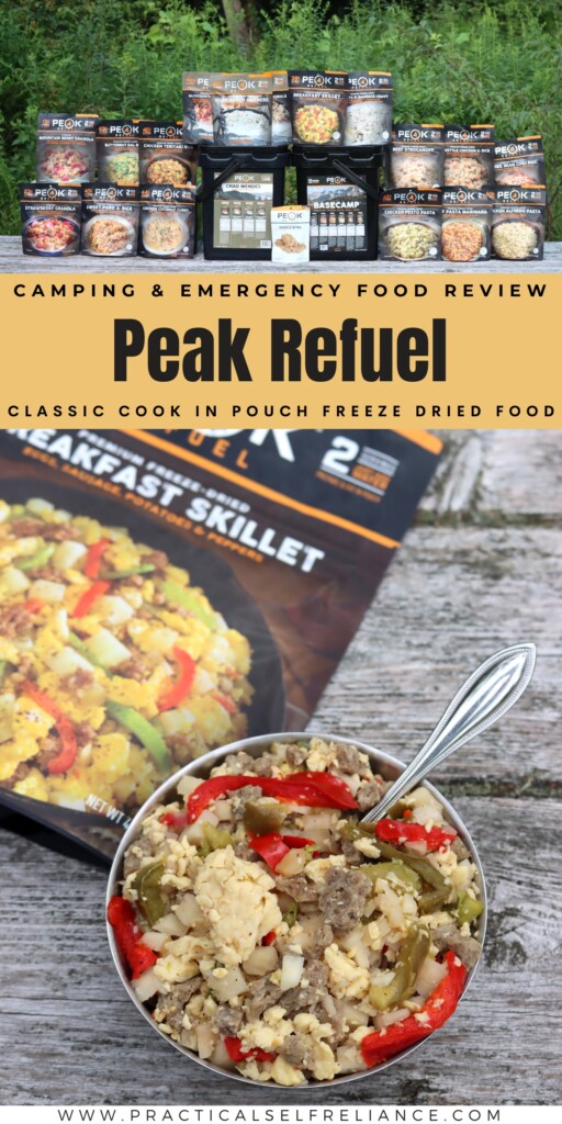 Peak Refuel Meal Review
