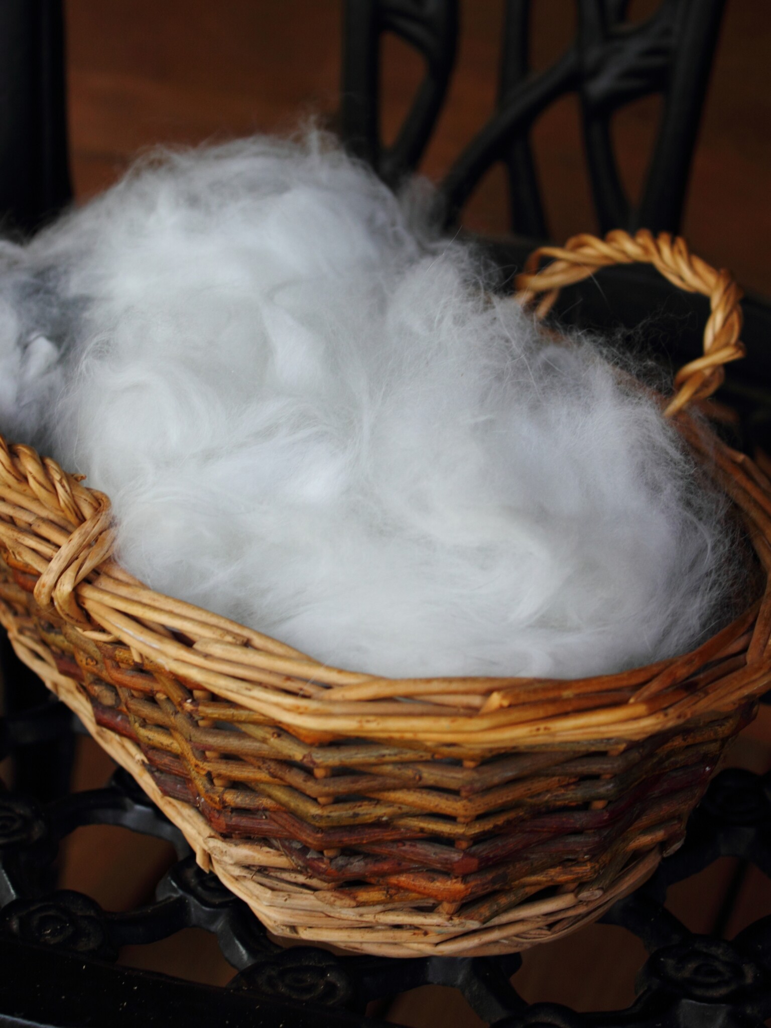 Raw Angora Fiber