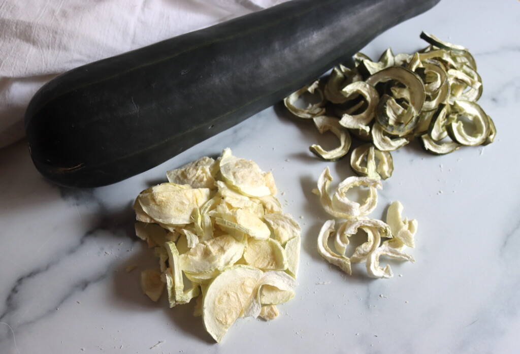 Dried Zucchini