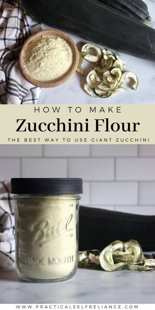How to Make Zucchini Flour