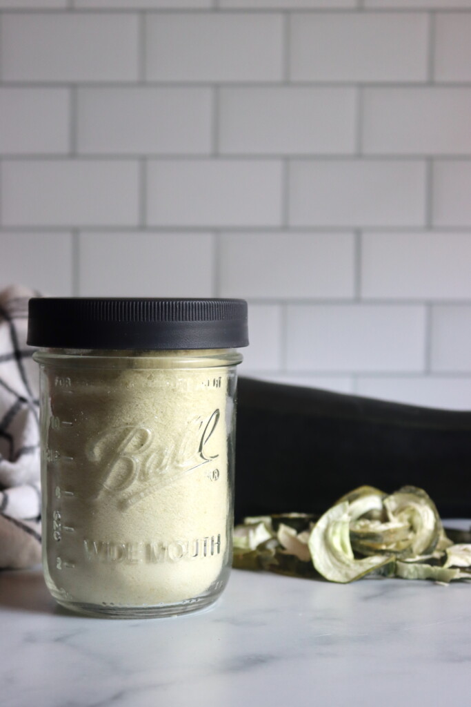Zucchini Flour