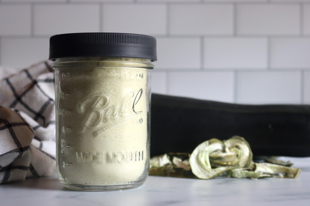 Zucchini Flour