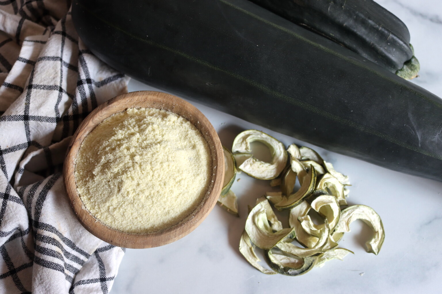 Homemade Zucchini Flour