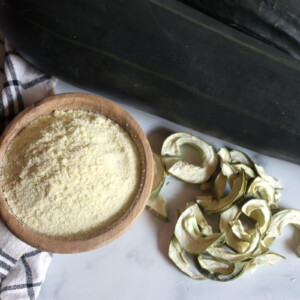 Homemade Zucchini Flour