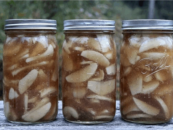 Canning Apple Pie Filling