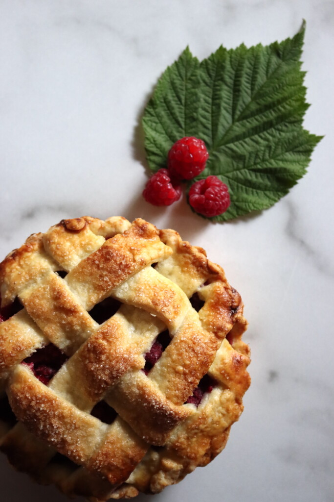 Personal Pan Raspberry Pie