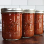 Canning Chili Con Carne