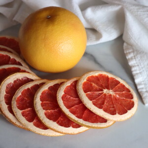 Dehydrating Grapefruit