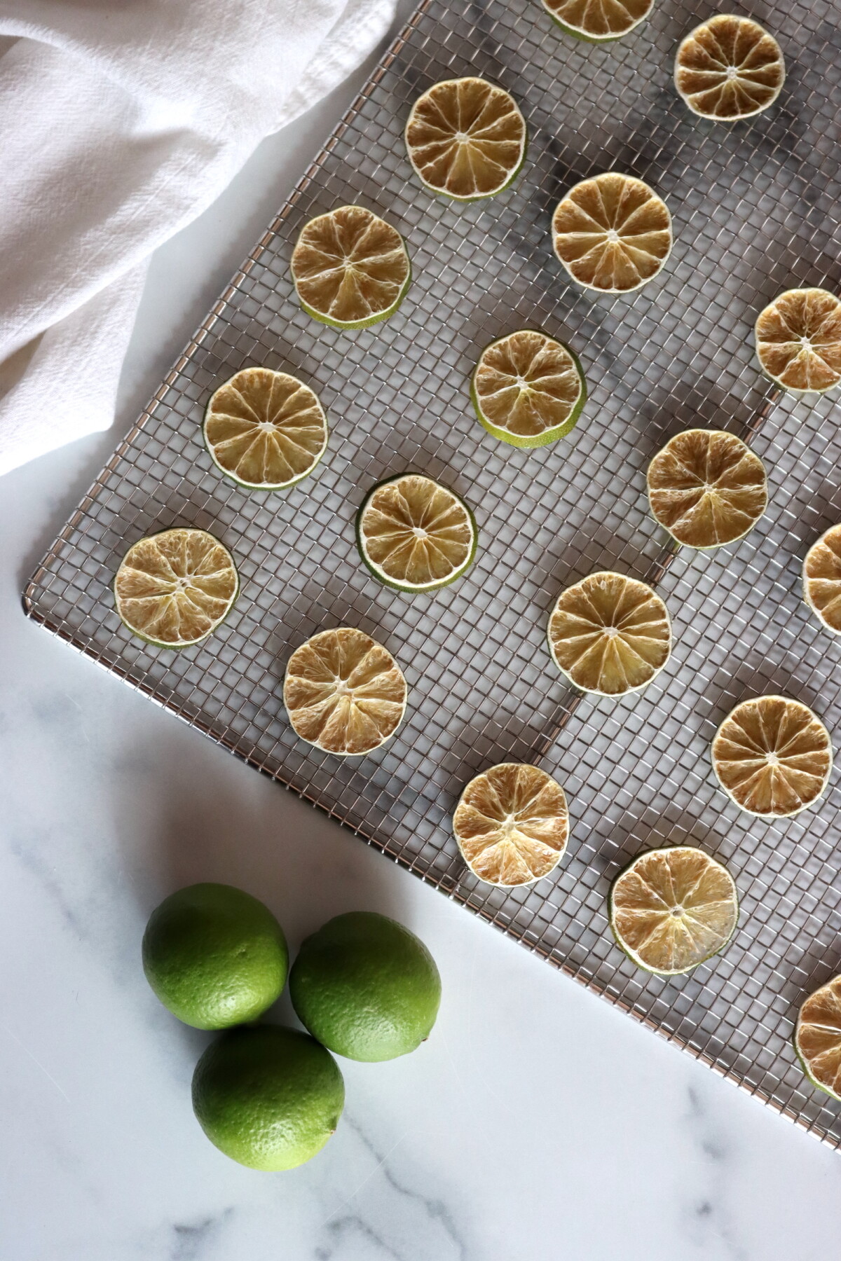 Dehydrating Limes