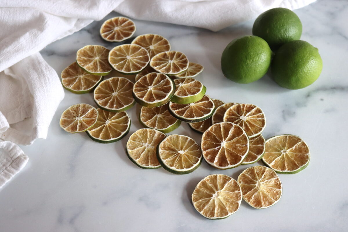 Dehydrating Limes