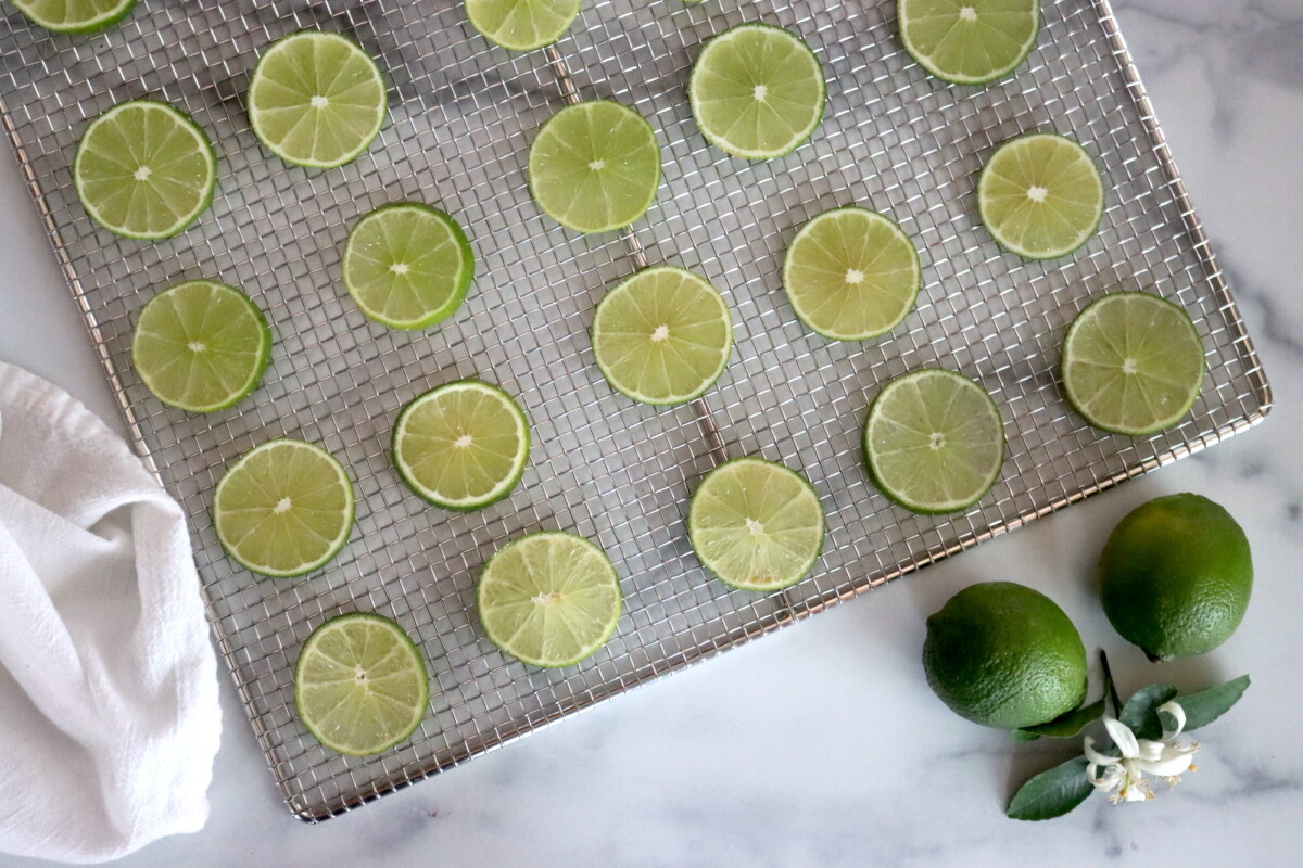 Dehydrating Limes