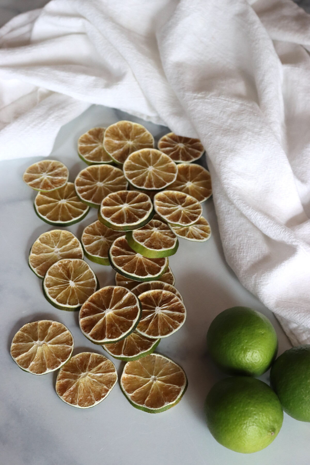 Dehydrating Limes