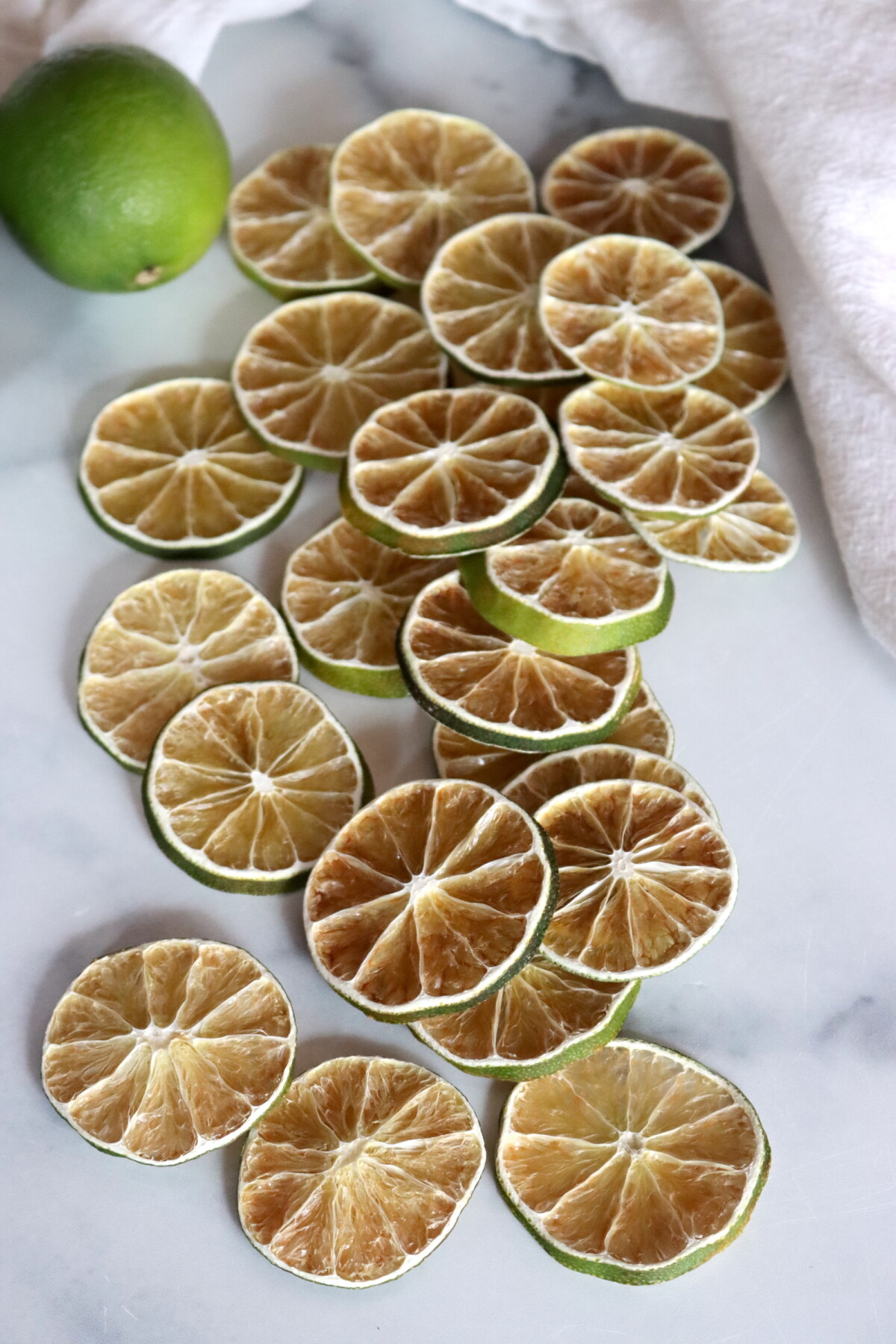 Dehydrating Limes