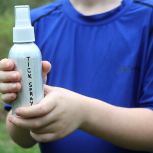 Natural Tick Spray