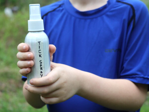 Natural Tick Spray