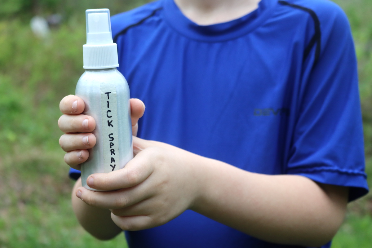Natural Tick Spray