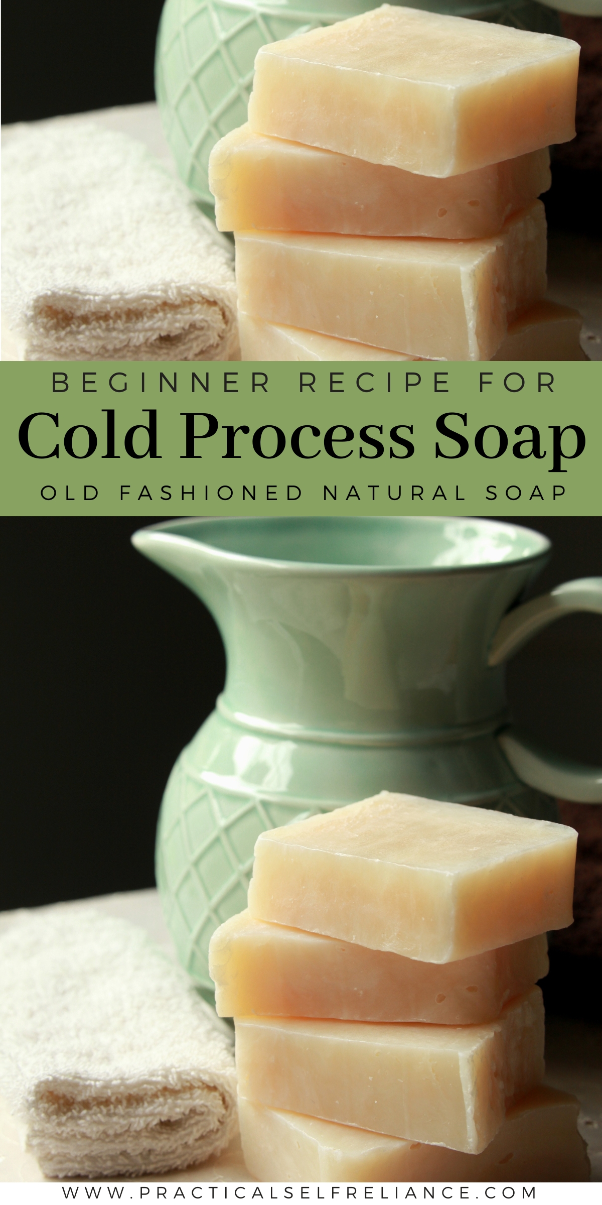 Cold Process Soap Recipe