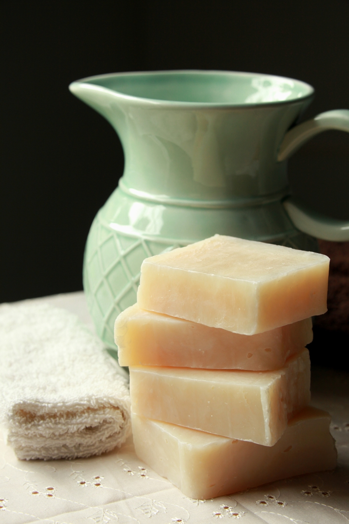 Making Cold Process Soap