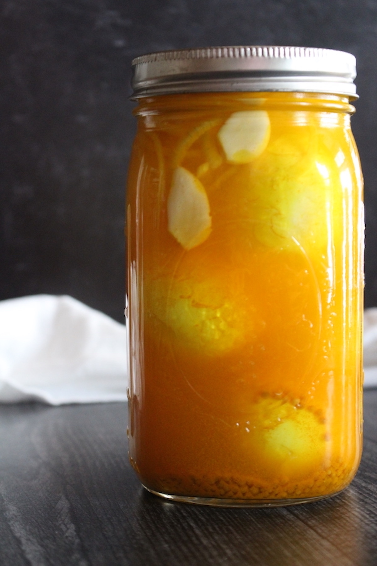 Bread and Butter Pickled Eggs