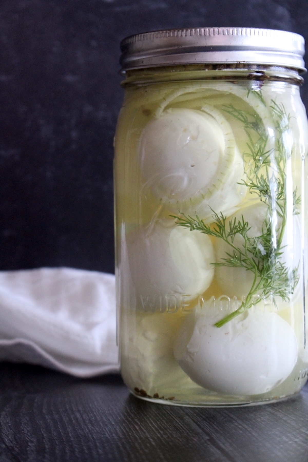Dill Pickled Eggs
