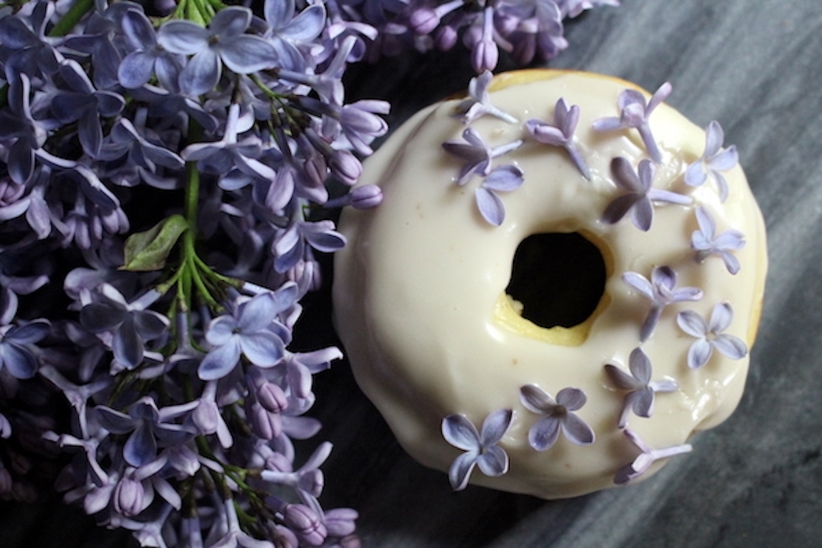 Lilac Donuts