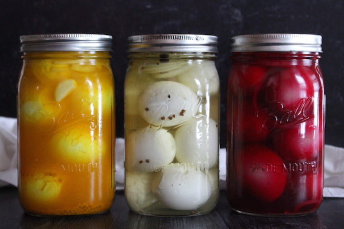 Pickled Eggs Recipe