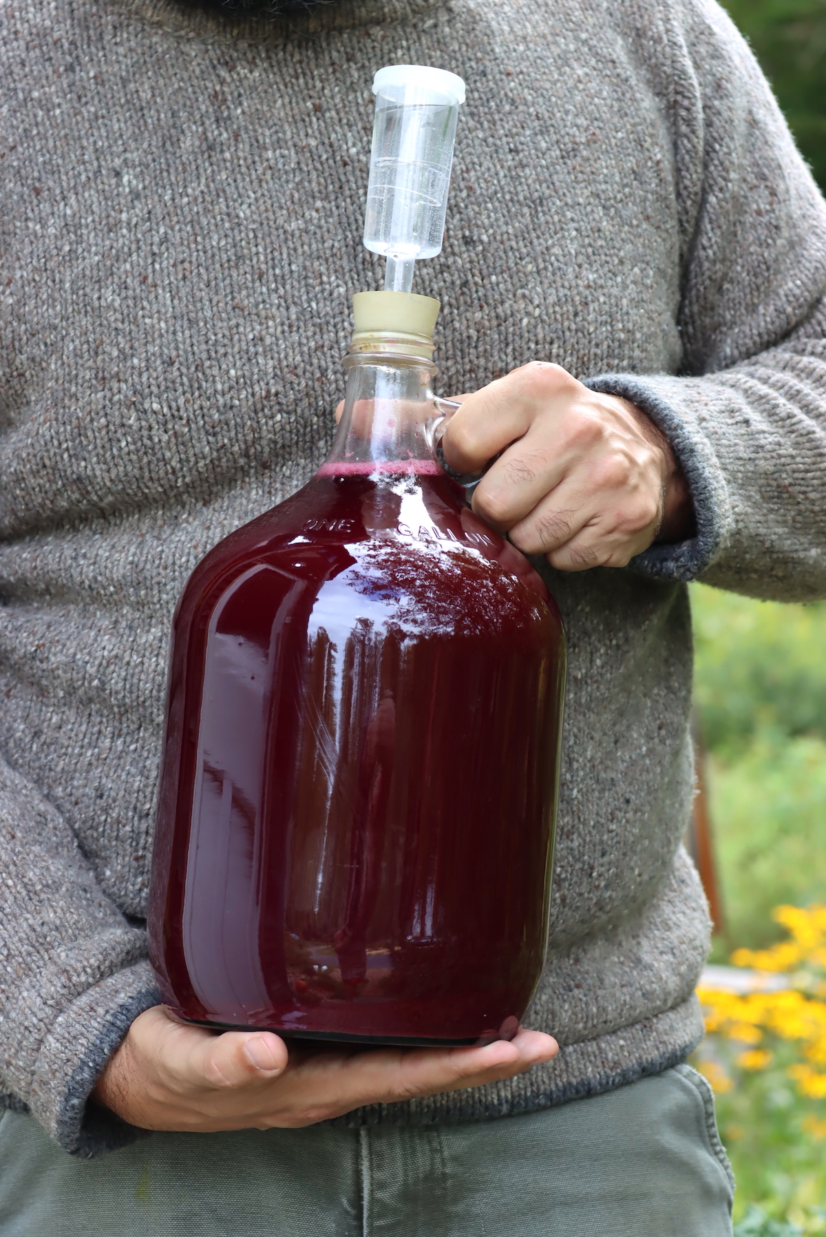 Pyment Grape Mead