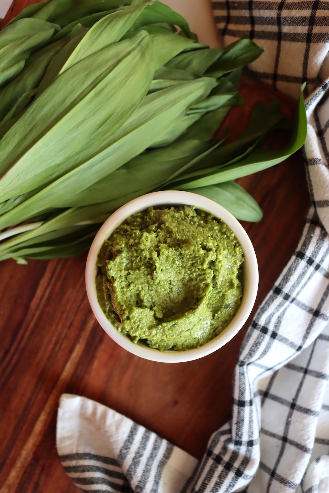 Ramp Leaf Pesto