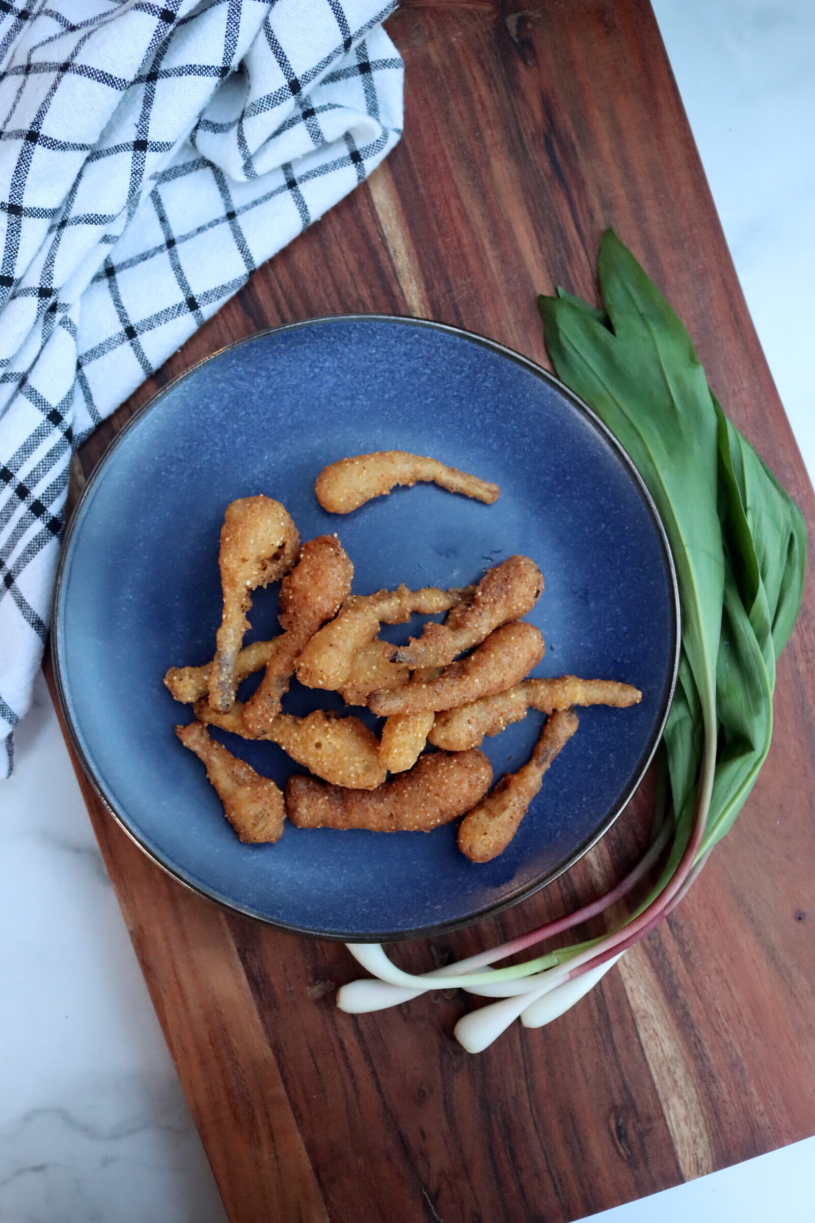 Battered and Fried Ramps