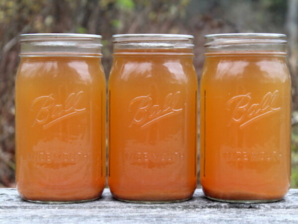 Canning Apple Cider