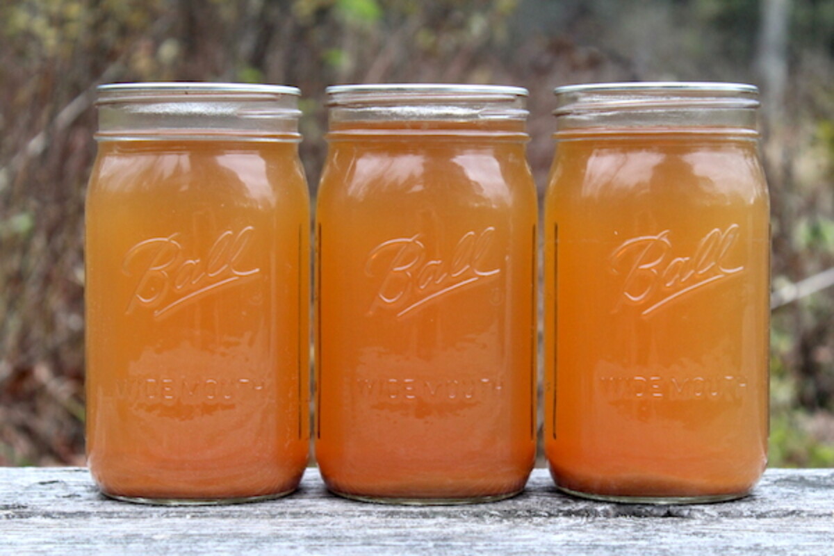 Canning Apple Cider