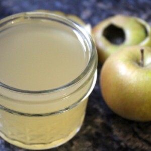 Apple Scrap Vinegar