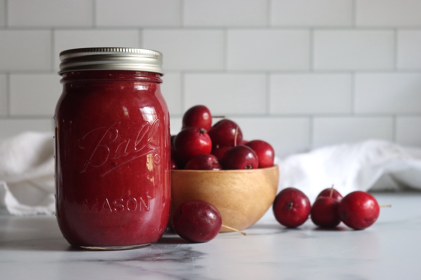 Crabapple Sauce