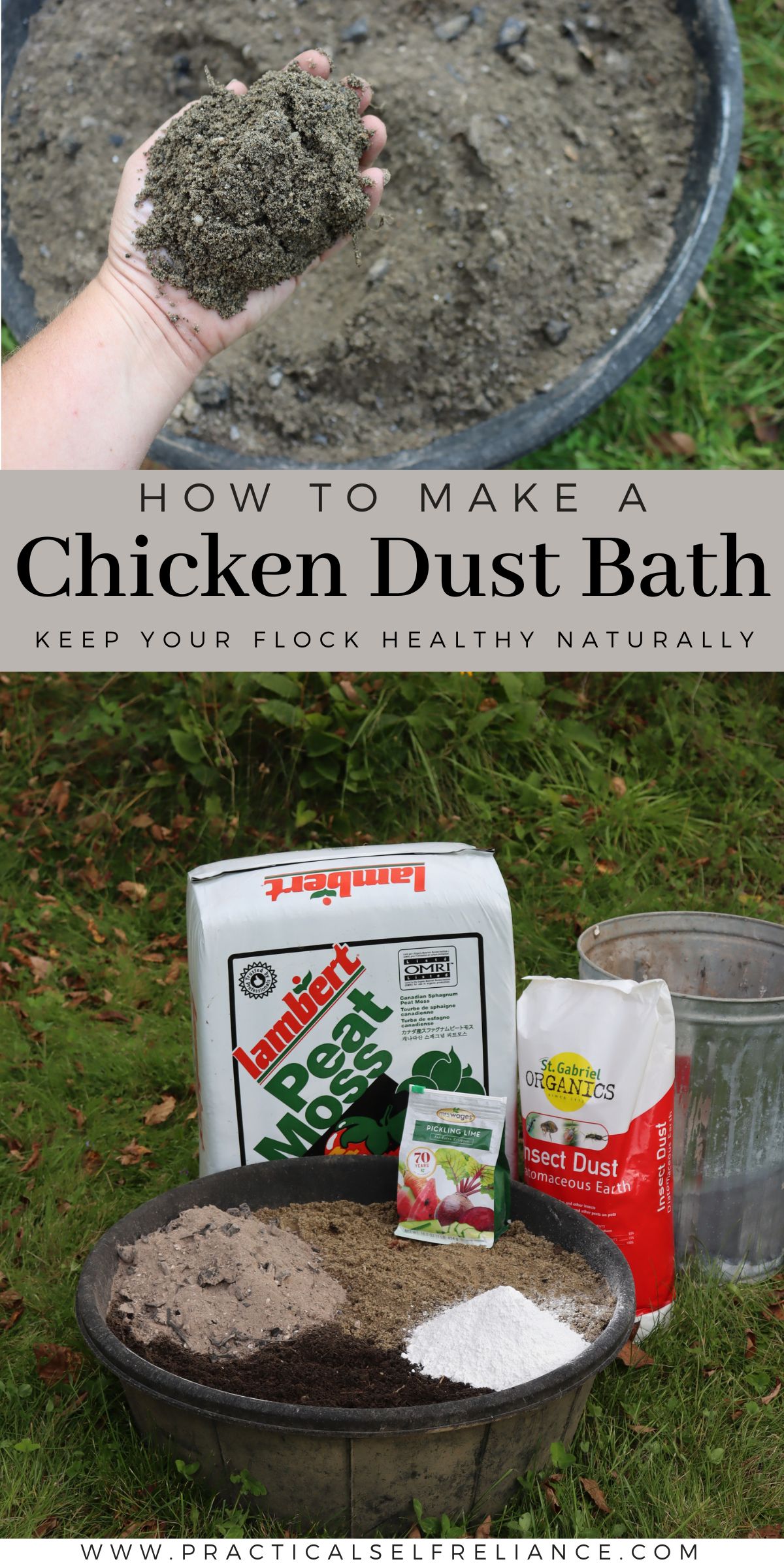 Chicken Dust Bath Recipe