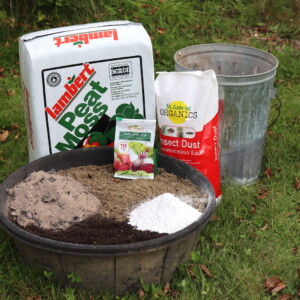 Chicken Dustbath Ingredients